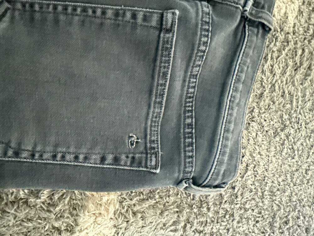 rag & bone Fit 2 Slim Straight Leg Jeans in Minna Wash Size 32 - Picture 3 of 9